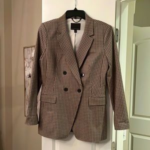 Banana Republic blazer, new without tags. Never worn.